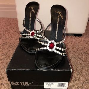 Giuseppe Zanotti Vintage Gremlin Sandal Sz 39